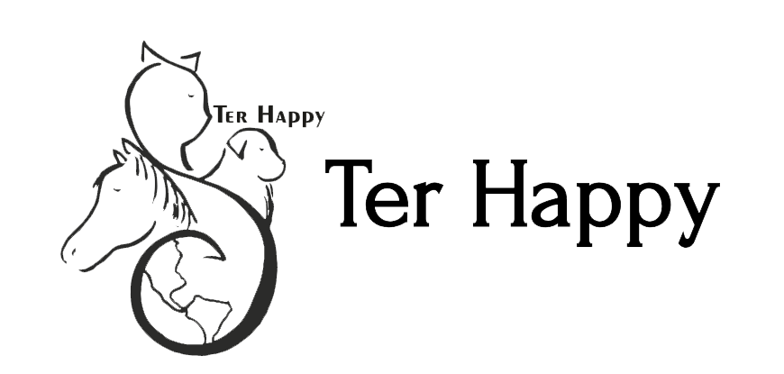 logo - Ter Happy - NATHALIE LUCCIONI - médiation par l'animal