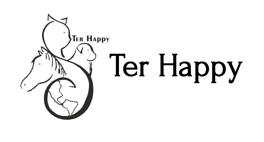 logo - Ter Happy - NATHALIE LUCCIONI - médiation par l'animal